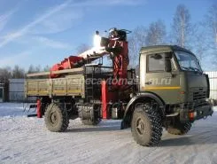 Камаз 43502  б/у