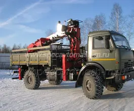 Камаз 43502   б/у