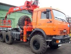 Тягач Седельный тягач Камаз 43118  б/у