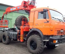 Тягач Седельный тягач Камаз 43118  б/у