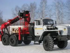 Тягач Седельный тягач Урал 4320  б/у