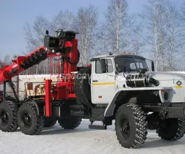 Тягач Седельный тягач Урал 4320  б/у