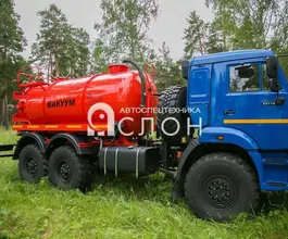 АКН АКН 10 м3  Камаз 43118 2025 года новый фото 3