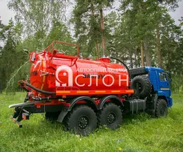 АКН АКН 10 м3  Камаз 43118 2025 года новый фото 4