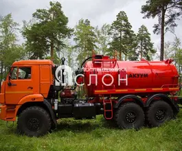 АКН АКН 10 м3  Камаз 43118 2025 года новый