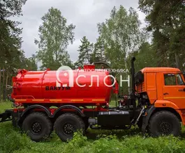 АКН АКН 10 м3  Камаз 43118 2025 года новый фото 4