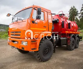 АКН АКН 10 м3  Камаз 43118  б/у