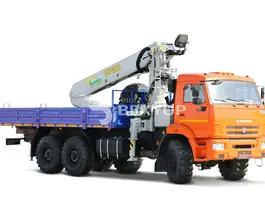 Самопогрузчик Камаз 43118 с КМУ Palfinger PK-23500  б/у