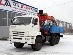 Самопогрузчик Камаз 43118 с КМУ ИТ-180 2025 года новый