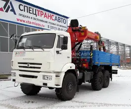 Самопогрузчик Камаз 43118 с КМУ ИТ-180 2025 года новый