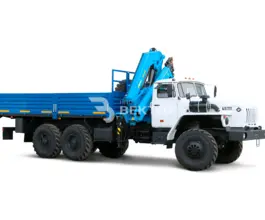 Самопогрузчик Урал 4320 с КМУ ИМ-240  б/у