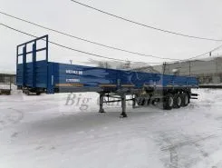 Бортовой НЕФАЗ 9334 2021 года новый фото 5