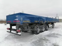 Бортовой НЕФАЗ 9334 2021 года новый