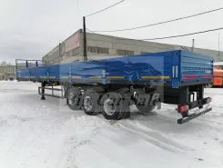 Бортовой НЕФАЗ 9334 2021 года новый фото 3