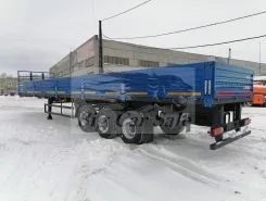 Бортовой НЕФАЗ 9334 2021 года новый фото 3