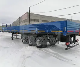 Бортовой НЕФАЗ 9334 2021 года новый фото 3
