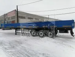 Бортовой НЕФАЗ 9334 2021 года новый фото 4