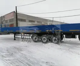 Бортовой НЕФАЗ 9334 2021 года новый фото 4