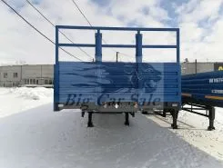 Бортовой НЕФАЗ 9334 2021 года новый фото 2