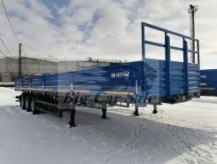 Бортовой НЕФАЗ 9334 2021 года новый фото 3