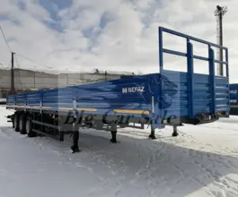Бортовой НЕФАЗ 9334 2021 года новый фото 3
