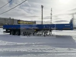 Бортовой НЕФАЗ 9334 2021 года новый фото 4