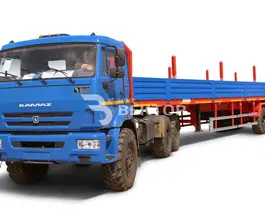 Тягач Седельный тягач Камаз 5350  б/у
