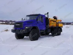 Цистерна-прицеп ПЦ Урал NEXT 4320-72  2026 года новый фото 4