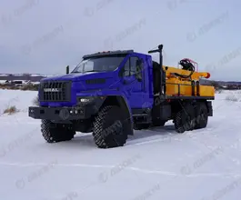 Цистерна-прицеп ПЦ Урал NEXT 4320-72  2026 года новый фото 4