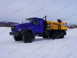 Цистерна-прицеп ПЦ Урал NEXT 4320-72  2026 года новый фото 2
