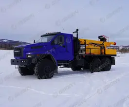 Цистерна-прицеп ПЦ Урал NEXT 4320-72  2026 года новый фото 2