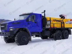 Цистерна-прицеп ПЦ Урал NEXT 4320-72  2026 года новый фото 3