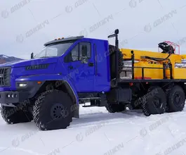 Цистерна-прицеп ПЦ Урал NEXT 4320-72  2026 года новый фото 3