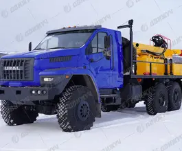 Цистерна-прицеп ПЦ Урал NEXT 4320-72  2026 года новый