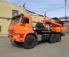 Камаз 43118   б/у