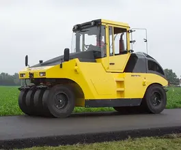 Дорожный каток Bomag BW  б/у фото 3