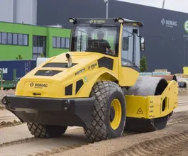 Дорожный каток Bomag BW  б/у фото 3