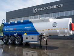 Полуприцеп-бензовоз ППЦ ППЦ 30 м3  SEVEREST ППЦ 30К-32Л-5 2026 года новый фото 3
