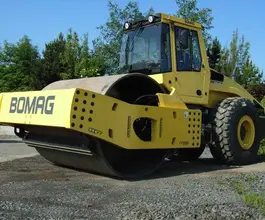 Дорожный каток Bomag BW  б/у фото 4