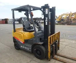 Вилочный погрузчик TCM FHD15T3Z  б/у