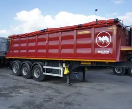 Самосвальный полуприцеп Wielton 33 2020 года новый