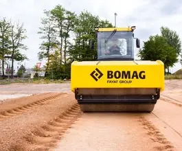 Дорожный каток Bomag BW  б/у фото 2