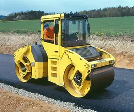 Дорожный каток Bomag BW  б/у фото 4