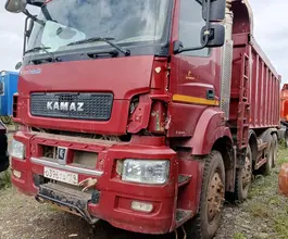 Самосвал Самосвал  Камаз 54901 2021 года б/у фото 4