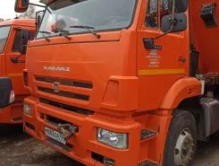 Самосвал Самосвал  Камаз 6520 2017 года б/у