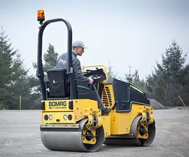 Дорожный каток Bomag BW  б/у фото 4