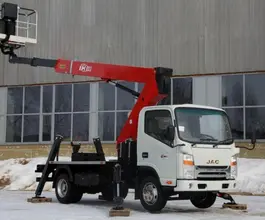 Автовышка Автовышка  JAC N56 2020 года б/у