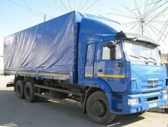 Тентованный грузовик Тентованный грузовик  Камаз 2020 года новый