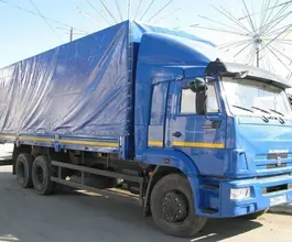 Тентованный грузовик Тентованный грузовик  Камаз 2020 года новый