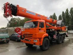 Автокран   Камаз 43118 2020 года новый